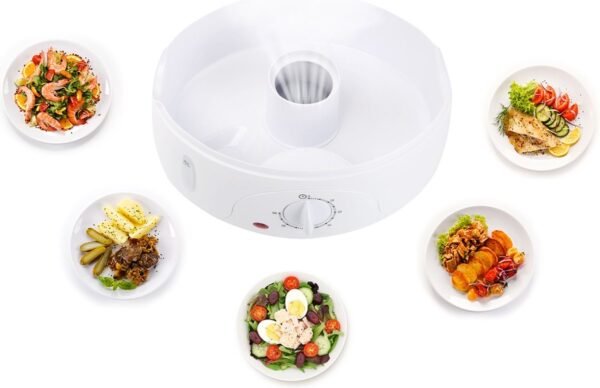 aigostar fitfoodie 30cfo 63 Aigostar Fitfoodie 30CFO - Stoomkoker 9L