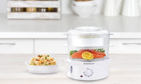 aigostar fitfoodie 30cfo 68 Aigostar Fitfoodie 30CFO - Stoomkoker 9L