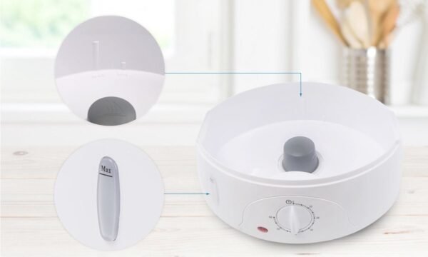 aigostar fitfoodie 30cfo 69 Aigostar Fitfoodie 30CFO - Stoomkoker 9L