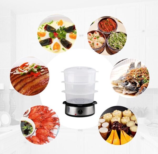 Aigostar Fitfoodie 30INA - Stoomkoker 9L