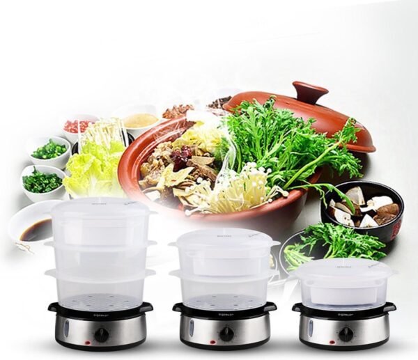 Aigostar Fitfoodie 30INA - Stoomkoker 9L