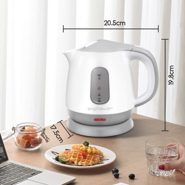 aigostar juliet waterkoker 44 Aigostar Juliet 30HIO - Elektronische Waterkoker - 1 liter - Wit/grijs