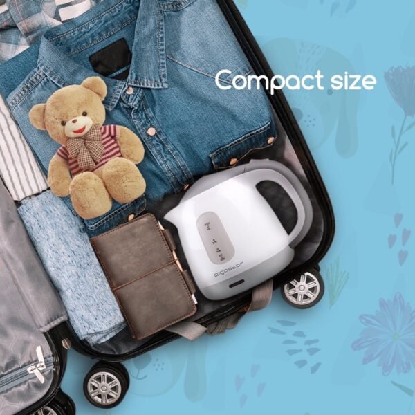 aigostar juliet waterkoker 45 Aigostar Juliet 30HIO - Elektronische Waterkoker - 1 liter - Wit/grijs