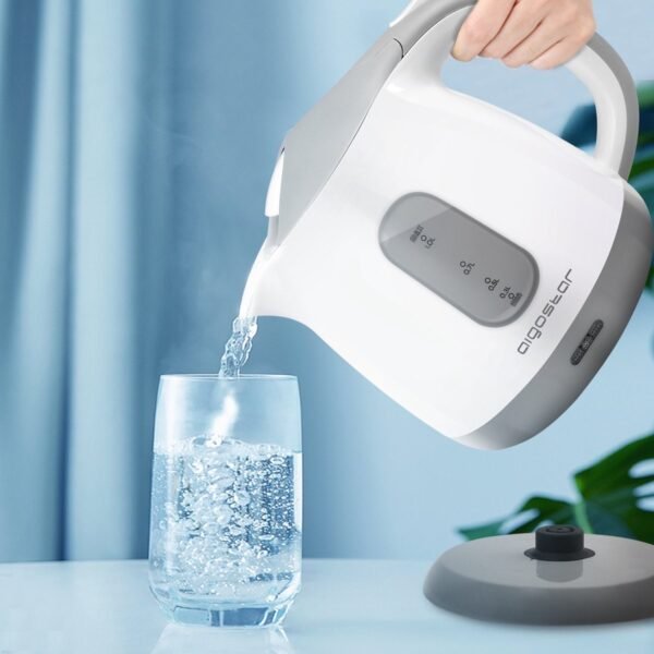 aigostar juliet waterkoker 46 Aigostar Juliet 30HIO - Elektronische Waterkoker - 1 liter - Wit/grijs