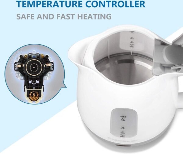 aigostar juliet waterkoker 48 Aigostar Juliet 30HIO - Elektronische Waterkoker - 1 liter - Wit/grijs