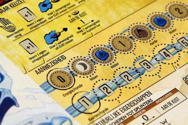 999 Games - Spirit Island - Coöperatief Bordspel