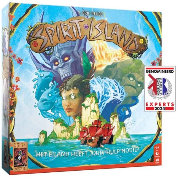 999 Games - Spirit Island - Coöperatief Bordspel