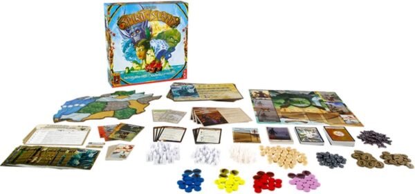 999 Games - Spirit Island - Coöperatief Bordspel