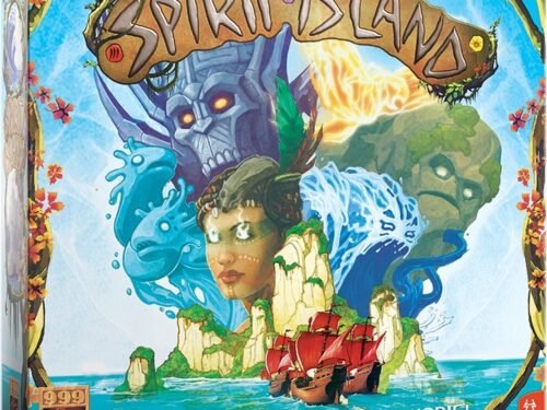 999 Games - Spirit Island - Coöperatief Bordspel
