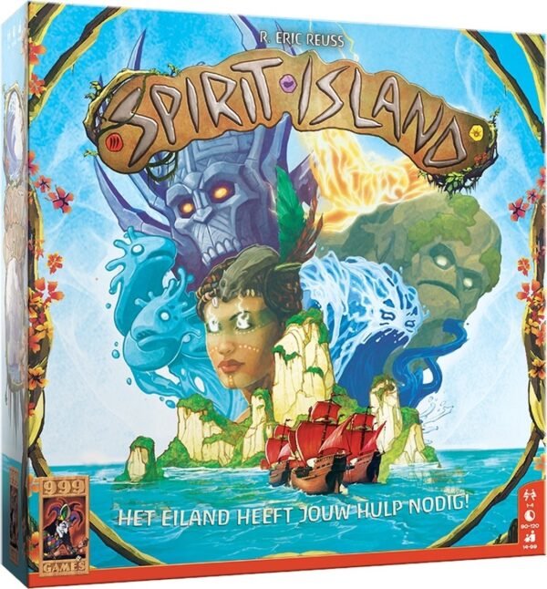 999 Games - Spirit Island - Coöperatief Bordspel
