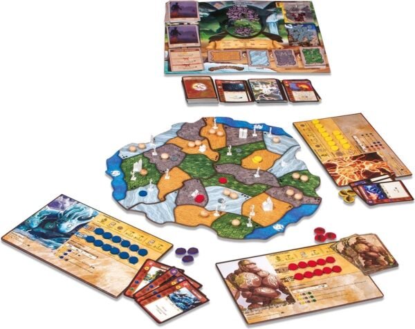 999 Games - Spirit Island - Coöperatief Bordspel