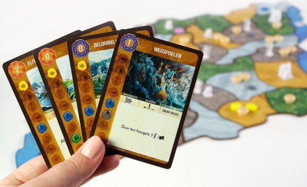 999 Games - Spirit Island - Coöperatief Bordspel