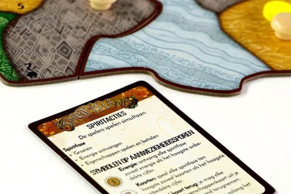 999 Games - Spirit Island - Coöperatief Bordspel