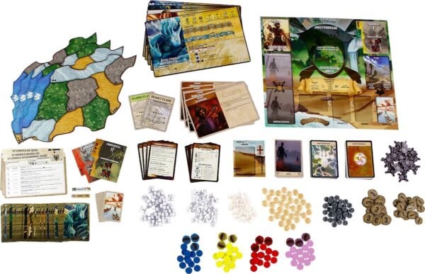 999 Games - Spirit Island - Coöperatief Bordspel