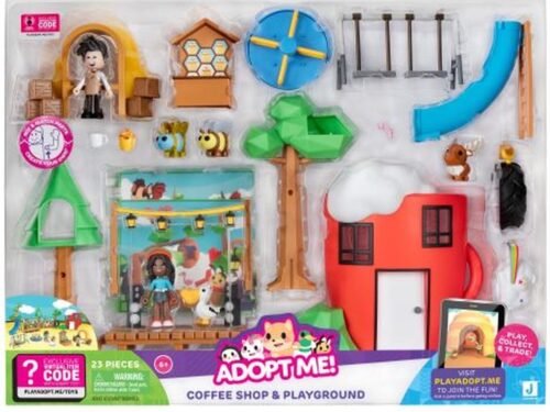 Adopt me! Large Playset Coffee Shop