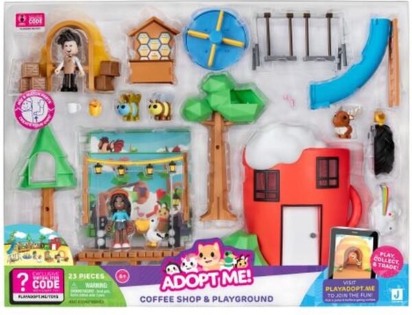 Adopt me! Large Playset Coffee Shop