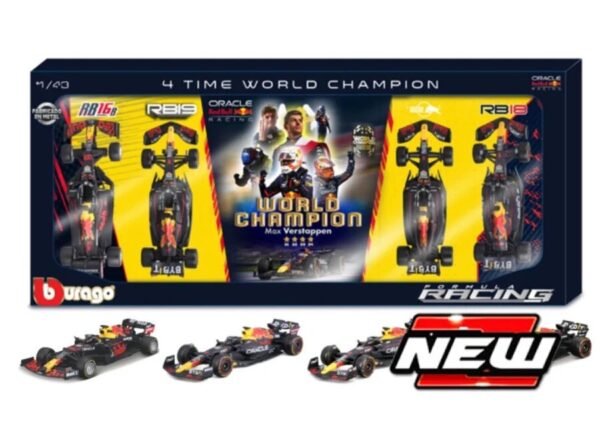 Bburago red bull racing F1 1 Bburago red bull racing F1
