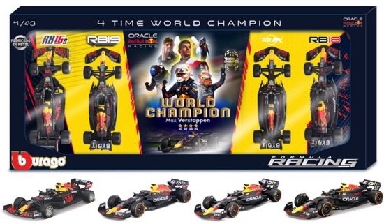 Bburago red bull racing F1 Bburago red bull racing F1
