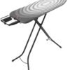Brabantia Strijkplank B voor Strijkijzer 17 Brabantia Strijkplank B - voor Strijkijzer - 124 x 38 cm - Titan Oval