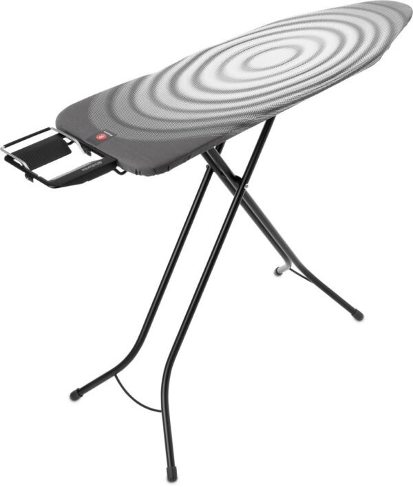 Brabantia Strijkplank B voor Strijkijzer 17 Brabantia Strijkplank B - voor Strijkijzer - 124 x 38 cm - Titan Oval