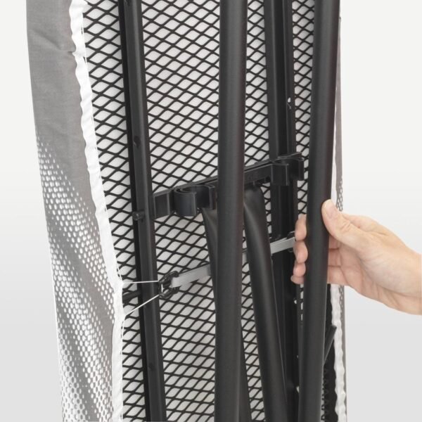 Brabantia Strijkplank B voor Strijkijzer 18 Brabantia Strijkplank B - voor Strijkijzer - 124 x 38 cm - Titan Oval
