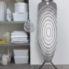 Brabantia Strijkplank B voor Strijkijzer 20 Brabantia Strijkplank B - voor Strijkijzer - 124 x 38 cm - Titan Oval