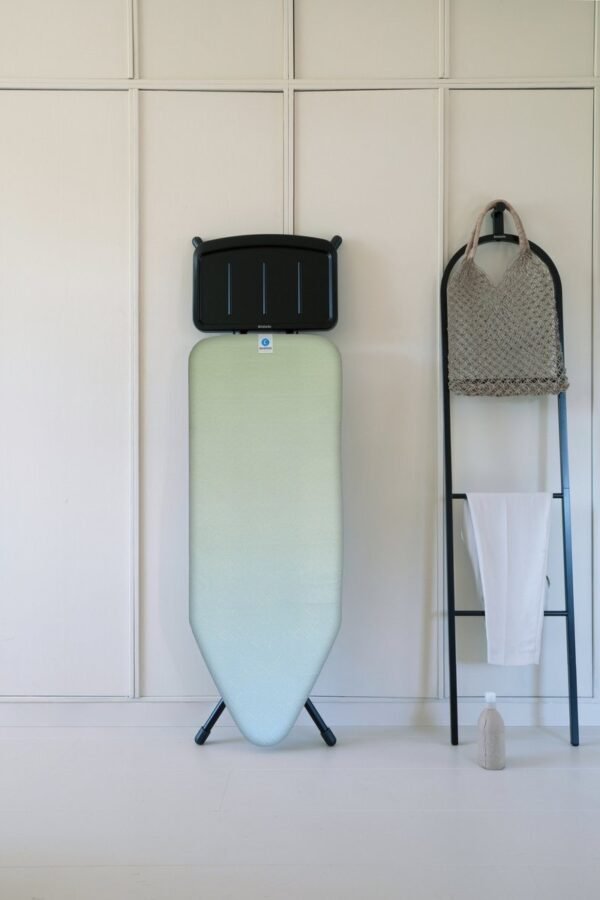 Brabantia Strijkplank C - voor Stoomgenerator 5 Brabantia Strijkplank C - voor Stoomgenerator - 124 x 45 cm - Soothing Sea