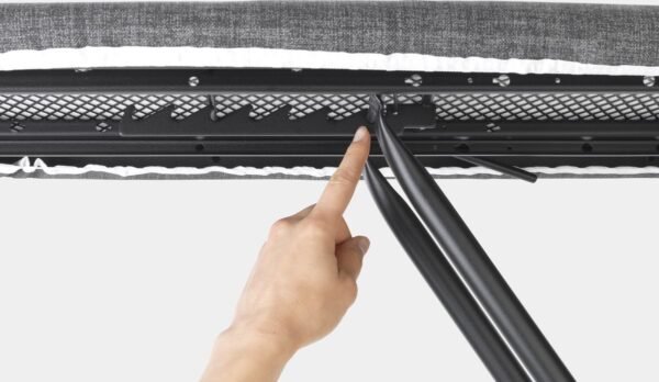 Brabantia Strijkplank C - voor Stoomgenerator 7 Brabantia Strijkplank C - voor Stoomgenerator - 124 x 45 cm - Soothing Sea