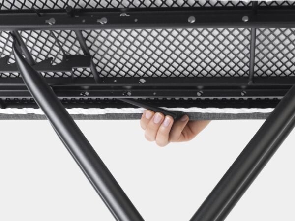 Brabantia Strijkplank C - voor Stoomgenerator 8 Brabantia Strijkplank C - voor Stoomgenerator - 124 x 45 cm - Soothing Sea