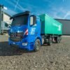 Carson MB Arocs rc truck 11 Carson 500907671 1:20 MB Arocs met 100% RTR container - RC voertuig, vrachtwagen met geluids- en lichtfuncties