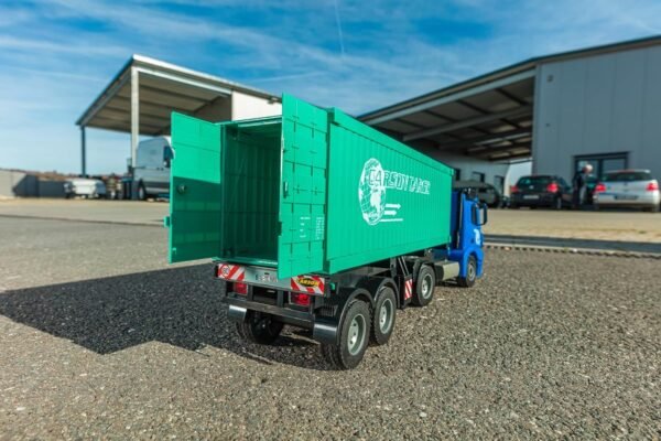 Carson MB Arocs rc truck 9 Carson 500907671 1:20 MB Arocs met 100% RTR container - RC voertuig, vrachtwagen met geluids- en lichtfuncties