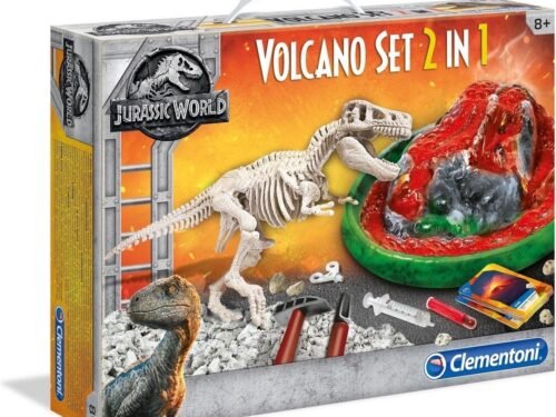 Clementoni Jurassic Park 2: Volcano & T-Rex