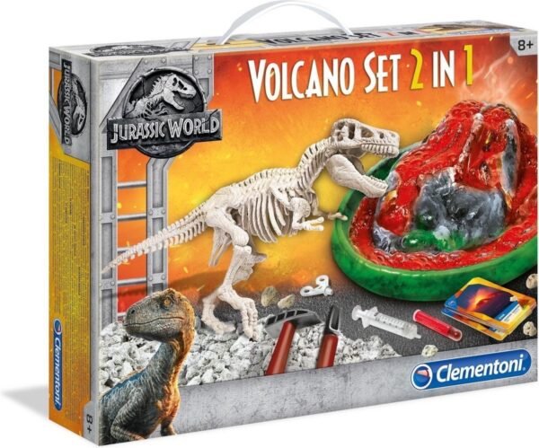 Clementoni Jurassic Park 2: Volcano & T-Rex