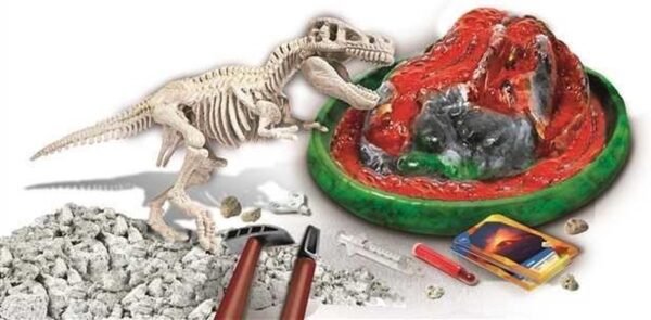 Clementoni Jurassic Park 2: Volcano & T-Rex