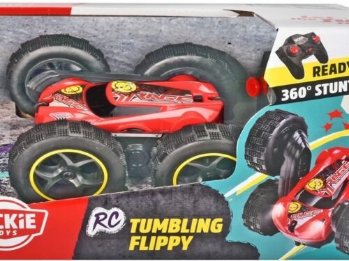 Dickie RCTumbling Flippy RTR 1op28 Bestuurbare auto