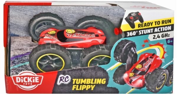 Dickie RCTumbling Flippy RTR 1op28 Bestuurbare auto 227 Dickie RCTumbling Flippy RTR 1op28 Bestuurbare auto