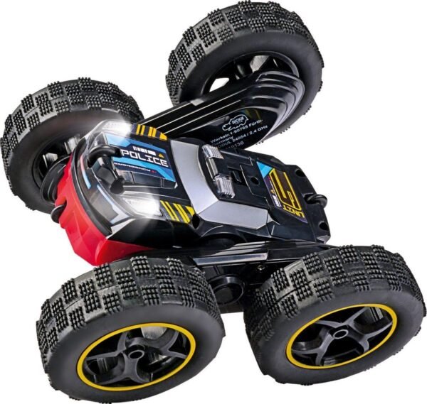 Dickie RCTumbling Flippy RTR 1op28 Bestuurbare auto 230 Dickie - RC-Tumbling Flippy RTR - 1:28 - Bestuurbare auto
