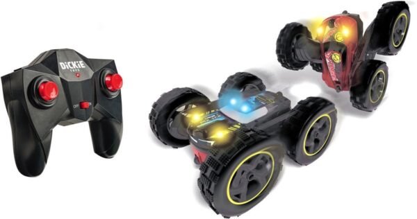 Dickie RCTumbling Flippy RTR 1op28 Bestuurbare auto 234 Dickie - RC-Tumbling Flippy RTR - 1:28 - Bestuurbare auto