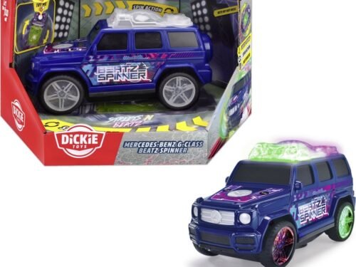 Dickie Toys - Beatz Spinner - Mercedes G Class