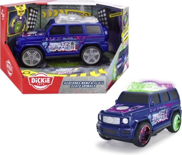 Dickie Toys - Beatz Spinner - Mercedes G Class