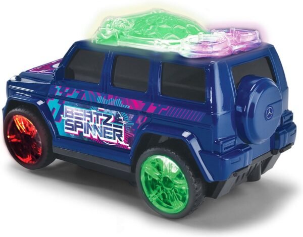 Dickie Toys - Beatz Spinner - Mercedes G Class - 24cm