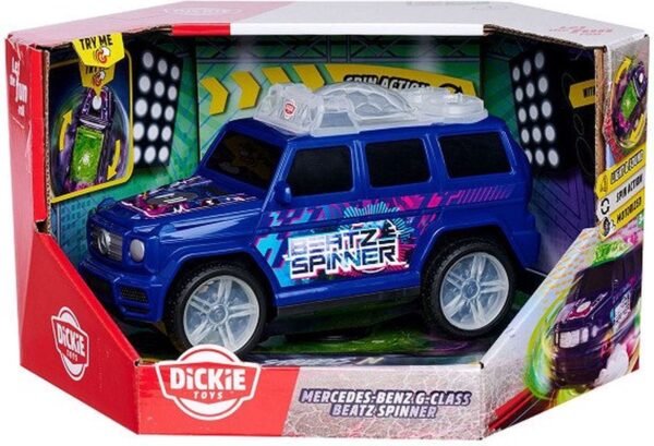 Dickie Toys - Beatz Spinner - Mercedes G Class - 24cm