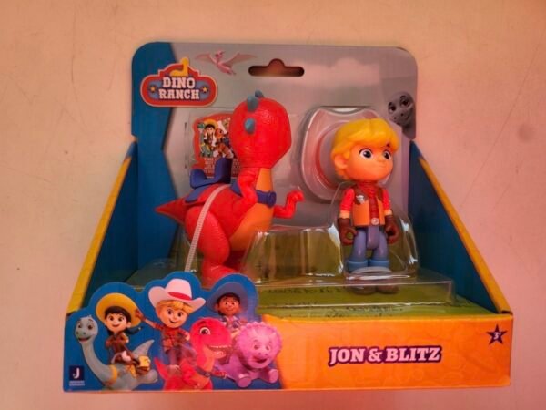 Dino Ranch - Jon & Blitz