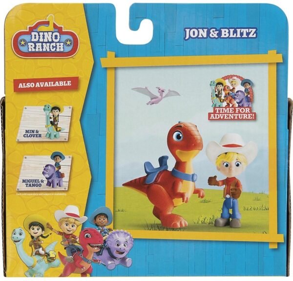 Dino Ranch - Jon & Blitz