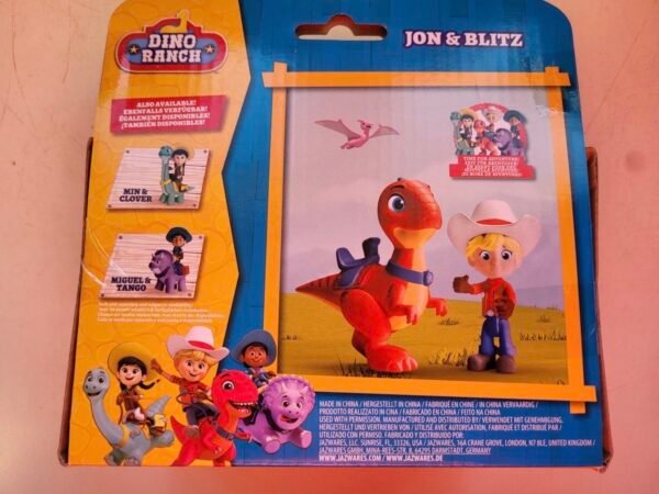 Dino Ranch - Jon & Blitz