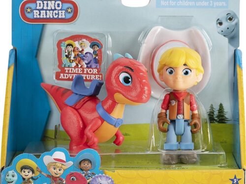 Dino Ranch - Jon & Blitz