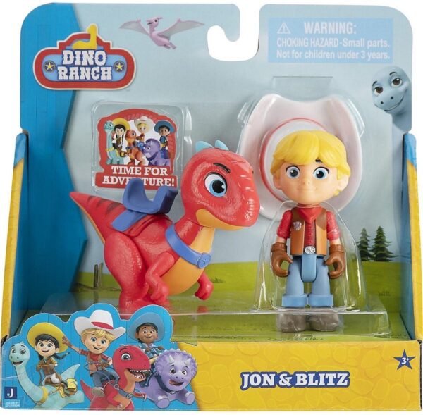 Dino Ranch - Jon & Blitz