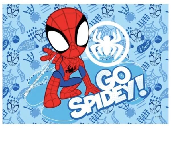 Disney Junior - Marvel - Spidey and his Amazing Friends - 4 Puzzels 23 Disney Junior - Marvel - Spidey and his Amazing Friends - 4 Puzzels - 12+16+20+24 stukjes - Legpuzzel - 3+Jaar