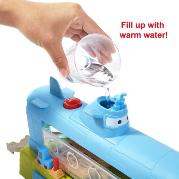 Disney Pixar Cars Wasstraat - Speelfigurenset