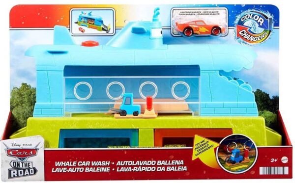 Disney Pixar Cars Wasstraat - Speelfigurenset